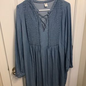 Jean Dress